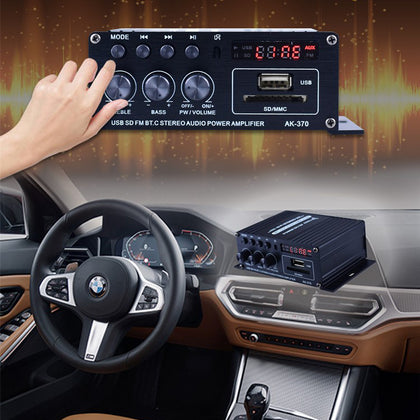 Bluetooth car amplifier