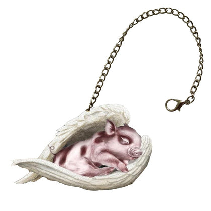 Car Pendant With Stainless Steel Jewelry