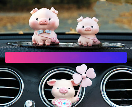 Size: One size, style: U - Car Aromatherapy Air Conditioning Air Outlet Car Interior Decorations