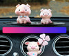 Size: One size, style: U - Car Aromatherapy Air Conditioning Air Outlet Car Interior Decorations