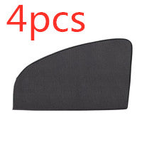 style: A 4pcs - Car Magnet Sunshade Blinds Mesh Side Guards Car Magnetic Curtains