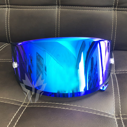 Color: Ice blue - Motorcycle Helmet Lens