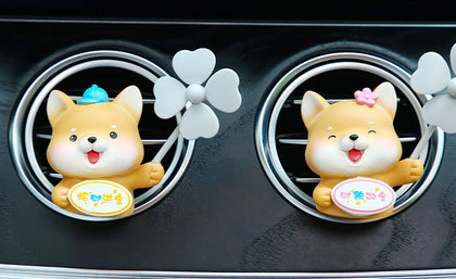 Size: One size, style: P - Car Aromatherapy Air Conditioning Air Outlet Car Interior Decorations