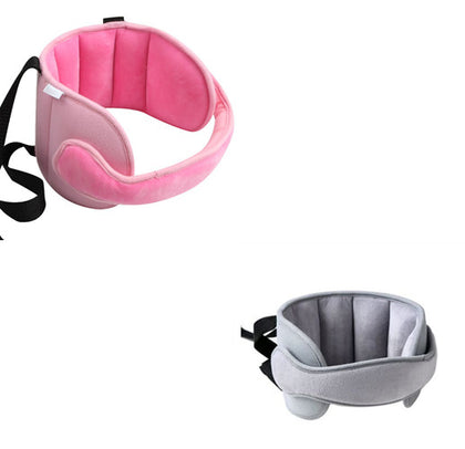Color: C set - Child car safety seat head support head sleep auxiliary belt