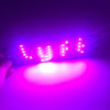 Color: Lyft, style: Pink with switch - Car license plate pull lamp