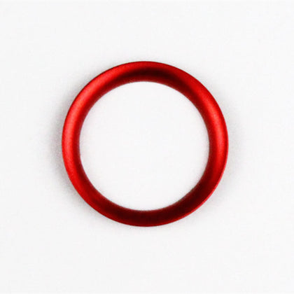 Color: Red, Style: Ignition ring - Ignition decorative ring