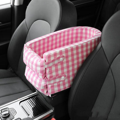Color: Flower color - Simple And Creative Central Control Car Kennel
